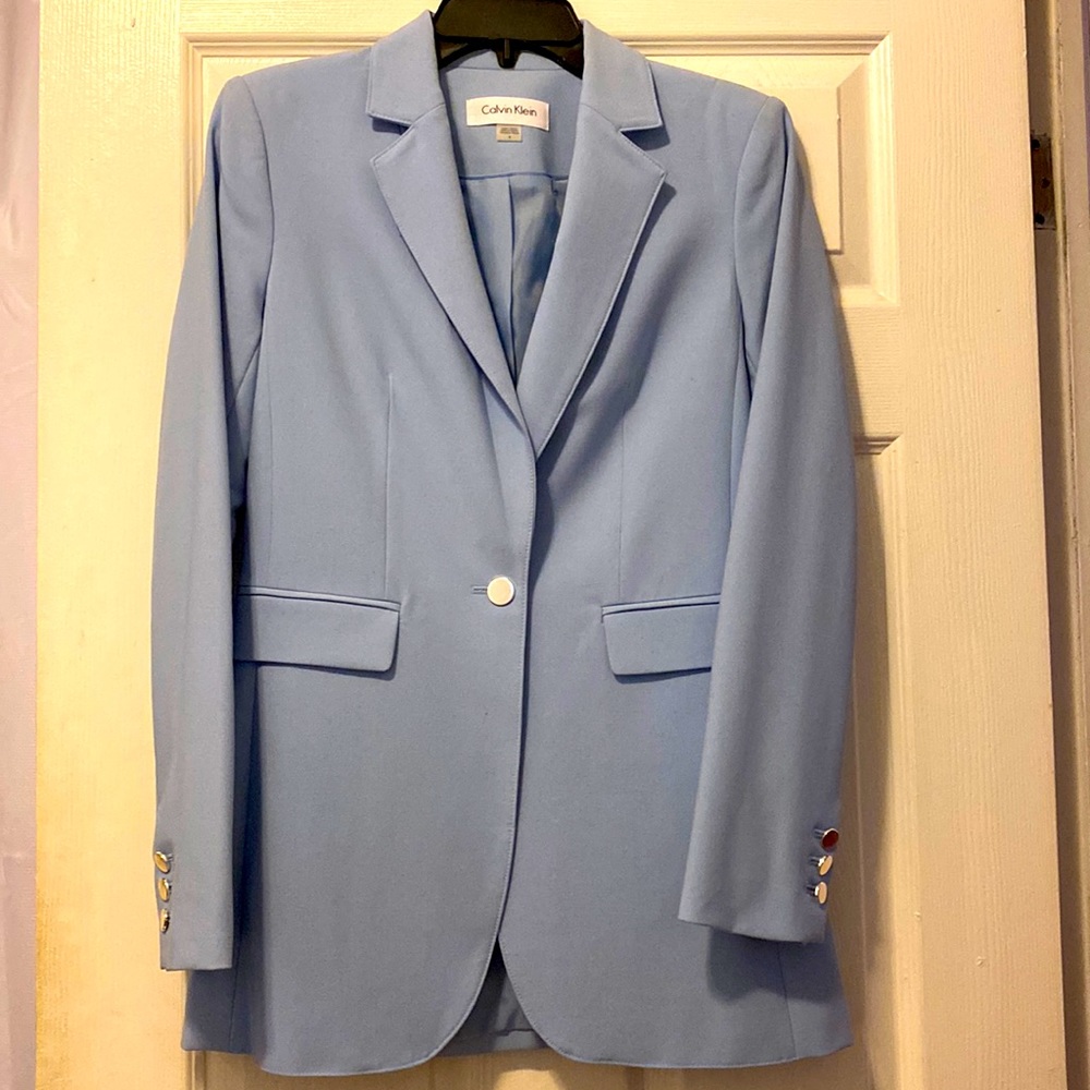 NWOT Calvin Klein blazer